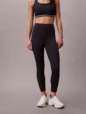 Leggings Icon Sport a vita alta con tasche 7/8