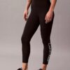 Leggings Icon Sport a vita alta con tasche 7/8