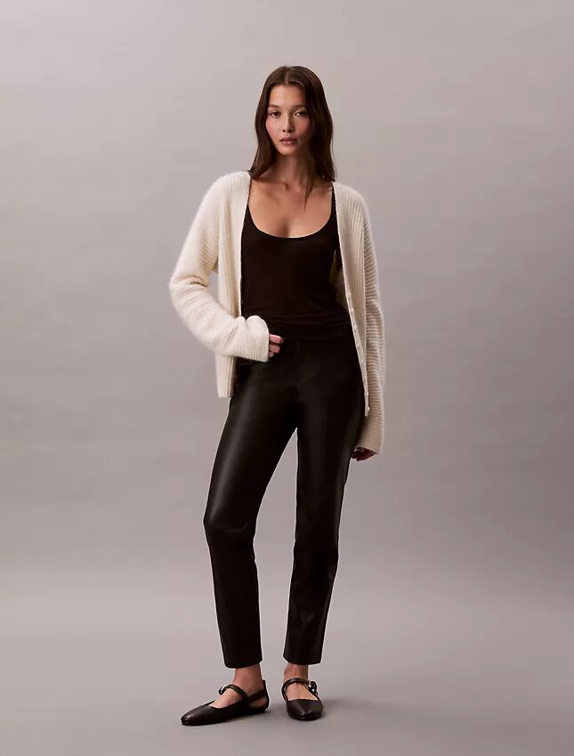 Leggings in ecopelle Leggings in ecopelle