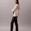 Leggings in ecopelle Leggings in ecopelle