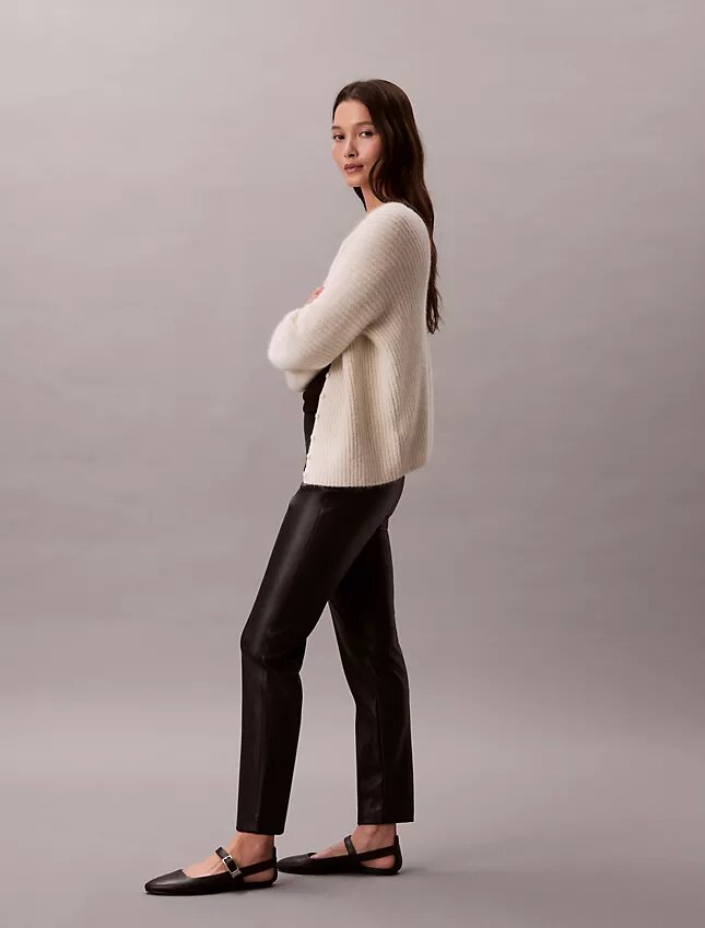 Leggings in ecopelle Leggings in ecopelle