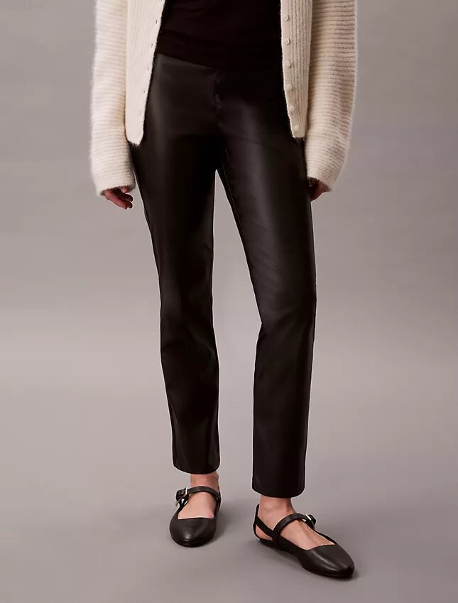 Leggings in ecopelle Leggings in ecopelle