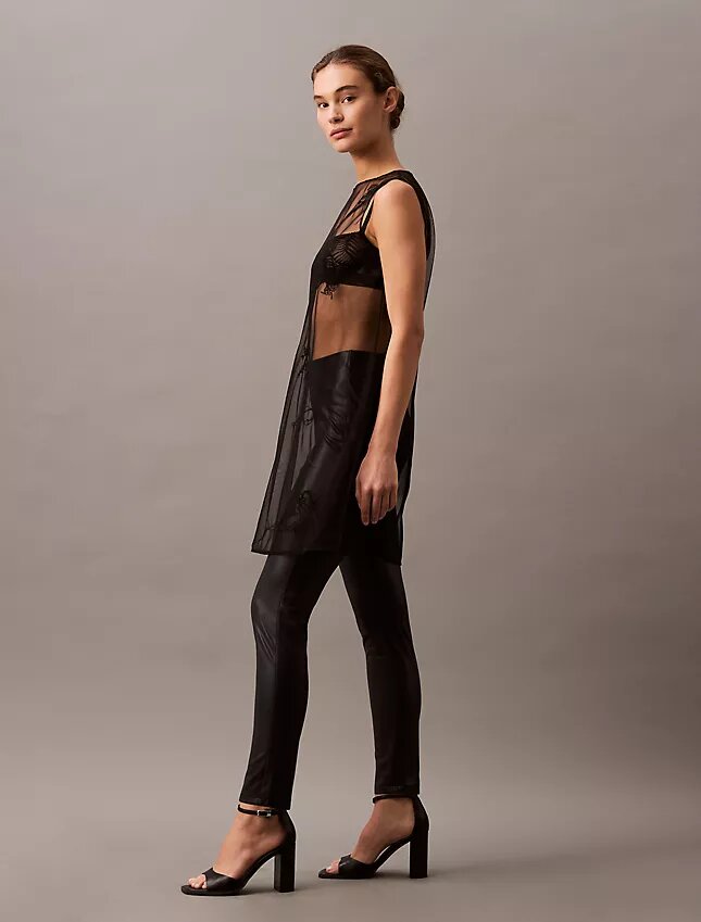 Leggings in ecopelle Leggings in ecopelle