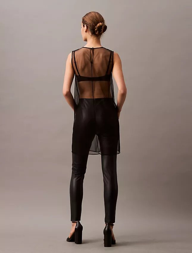 Leggings in ecopelle Leggings in ecopelle