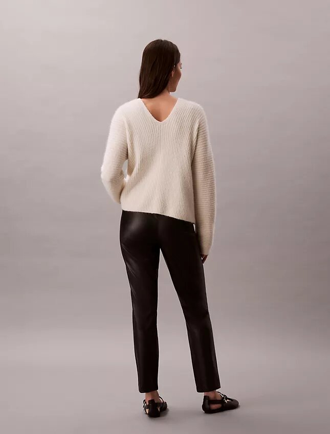 Leggings in ecopelle Leggings in ecopelle