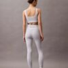 Leggings sportivi a costine