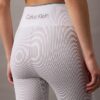 Leggings sportivi a costine