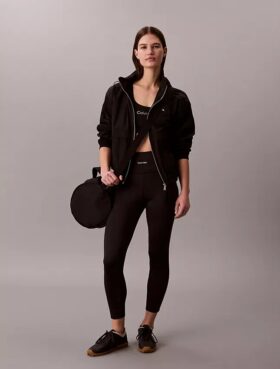 Leggings sportivi Icon con bordino 7/8
