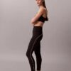 Leggings sportivi Icon con bordino 7/8