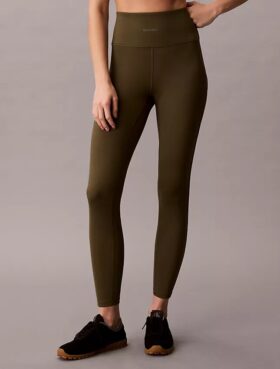 Leggings sportivi Icon con bordino 7/8
