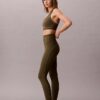 Leggings sportivi Icon con bordino 7/8