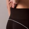 Leggings sportivi Icon con bordino 7/8