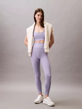 Leggings sportivi moderni a vita alta e lunghezza 7/8