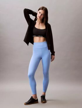 Leggings sportivi moderni a vita alta e lunghezza 7/8