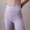 Leggings sportivi moderni a vita alta e lunghezza 7/8