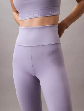 Leggings sportivi moderni a vita alta e lunghezza 7/8