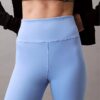 Leggings sportivi moderni a vita alta e lunghezza 7/8
