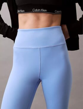 Leggings sportivi moderni a vita alta e lunghezza 7/8