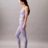 Leggings sportivi moderni a vita alta e lunghezza 7/8