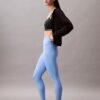 Leggings sportivi moderni a vita alta e lunghezza 7/8
