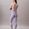 Leggings sportivi moderni a vita alta e lunghezza 7/8