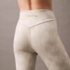 Leggings sportivi morbidi ed elasticizzati a 7/8