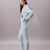 Leggings sportivi morbidi ed elasticizzati a 7/8 Leggings sportivi morbidi ed elasticizzati a 7/8
