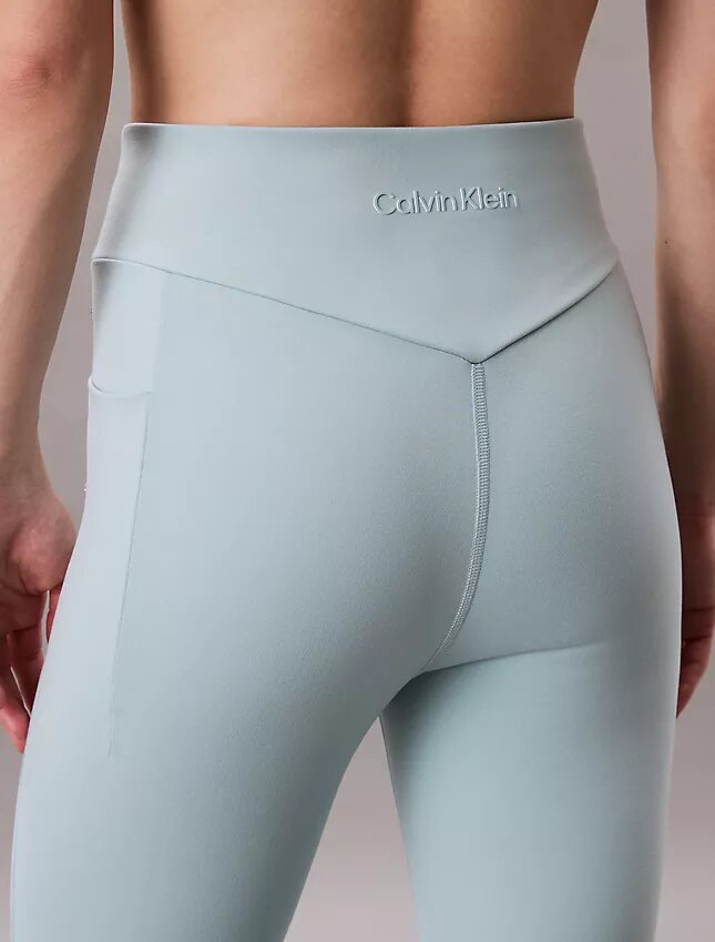Leggings sportivi morbidi ed elasticizzati a 7/8 Leggings sportivi morbidi ed elasticizzati a 7/8