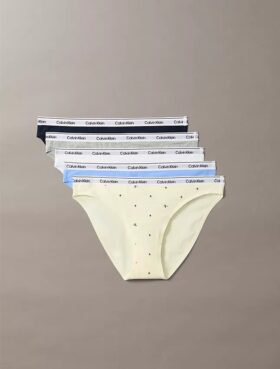 Logo Icon Confezione da 5 Bikini a vita bassa