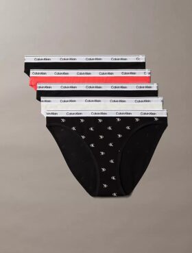 Logo Icon Confezione da 5 Bikini a vita bassa