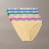 Logo Icon Confezione da 5 Bikini a vita bassa