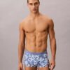 Low Rise Trunk con stampa nera CK Black