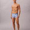 Low Rise Trunk con stampa nera CK Black