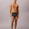 Low Rise Trunk con stampa nera CK Black Low Rise Trunk con stampa nera CK Black
