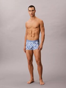 Low Rise Trunk con stampa nera CK Black