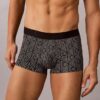 Low Rise Trunk con stampa nera CK Black Low Rise Trunk con stampa nera CK Black