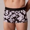 Low Rise Trunk con stampa nera CK Black