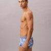 Low Rise Trunk con stampa nera CK Black