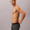 Low Rise Trunk con stampa nera CK Black Low Rise Trunk con stampa nera CK Black