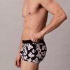 Low Rise Trunk con stampa nera CK Black