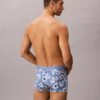 Low Rise Trunk con stampa nera CK Black