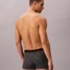 Low Rise Trunk con stampa nera CK Black Low Rise Trunk con stampa nera CK Black