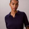 Maglia polo a trecce Monologo Maglia polo a trecce Monologo