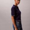 Maglia polo a trecce Monologo Maglia polo a trecce Monologo