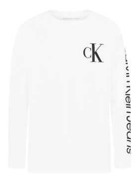 Maglietta a maniche lunghe con Monogram da bambino