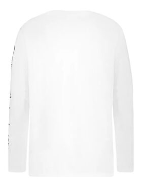 Maglietta a maniche lunghe con Monogram da bambino
