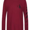 Maglietta a maniche lunghe con strisce sfumate e Monogram per bambini Maglietta a maniche lunghe con strisce sfumate e Monogram per bambini