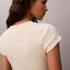 Maglietta a righe con Monogram