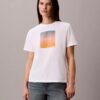 Maglietta classica con grafica tramonto Maglietta classica con grafica tramonto