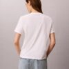 Maglietta classica con logo Calvin Script Maglietta classica con logo Calvin Script